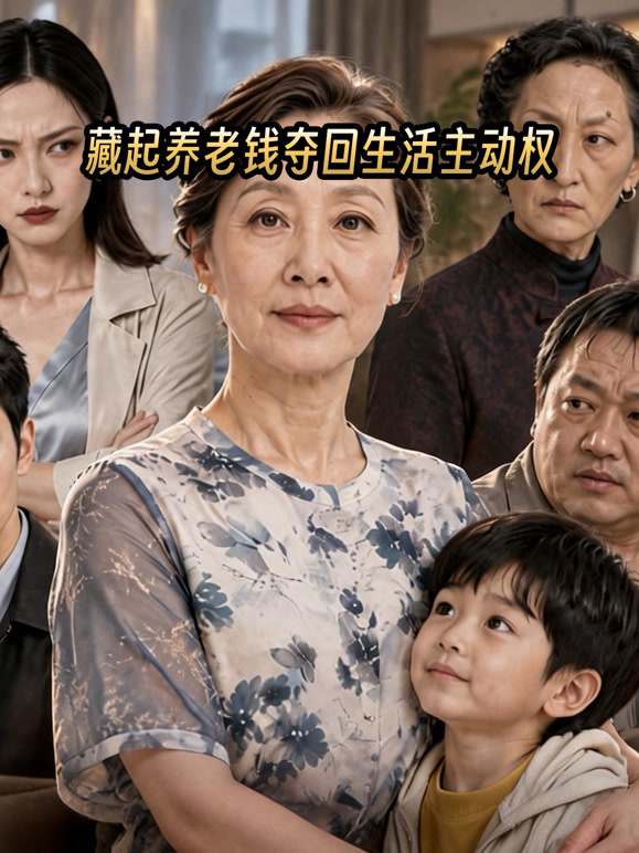 藏起养老钱夺回生活主动权