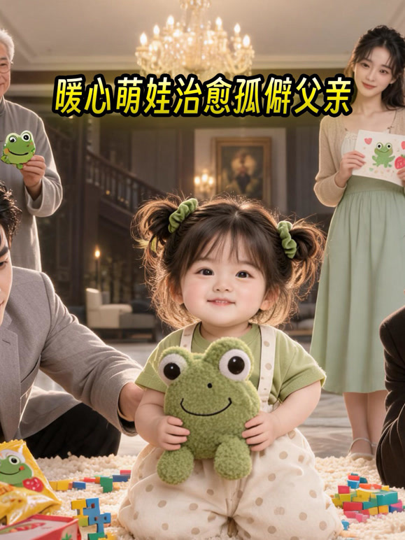 暖心萌娃治愈孤僻父亲