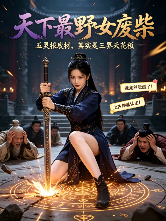 天下最野女废柴