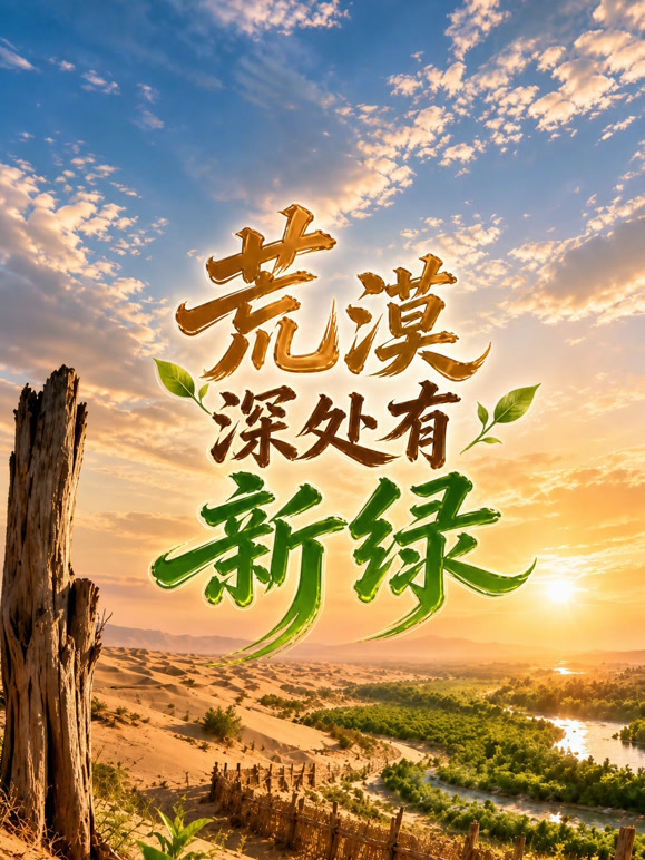 荒漠深处有新绿