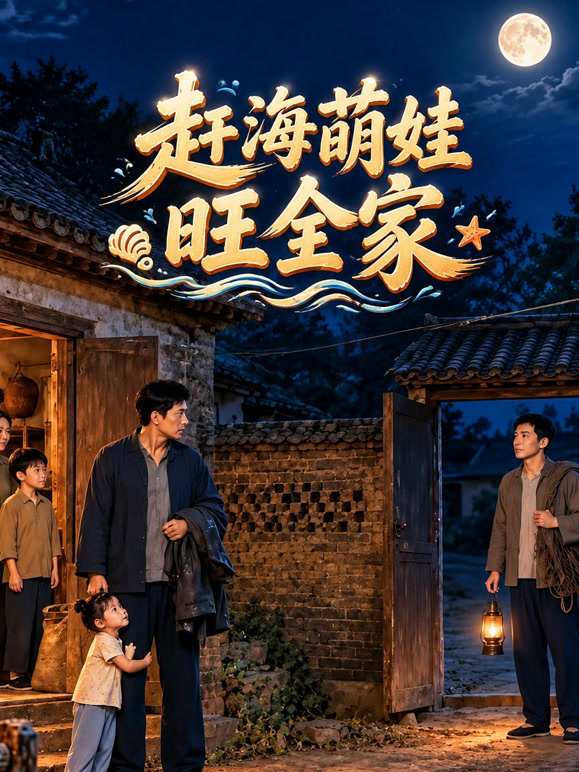赶海萌娃旺全家