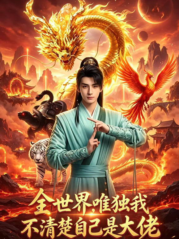 全世界唯独我不清楚自己是大佬