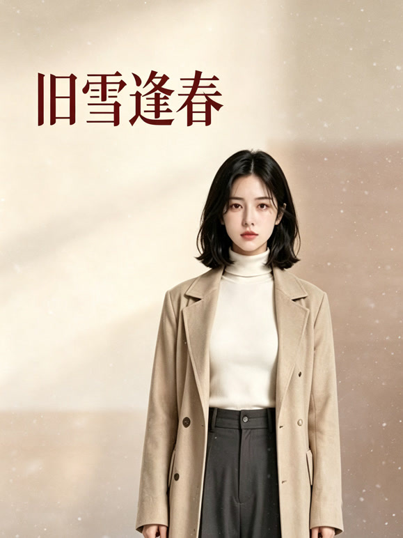 旧雪逢春