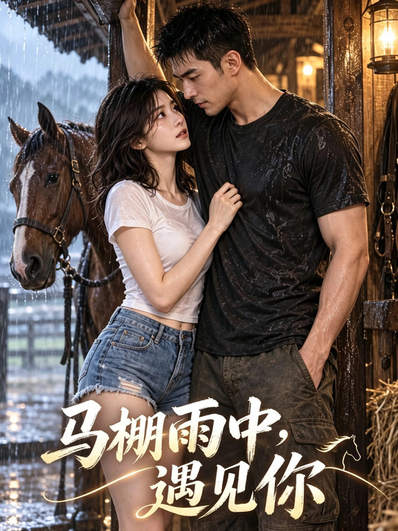 马棚雨中遇见你