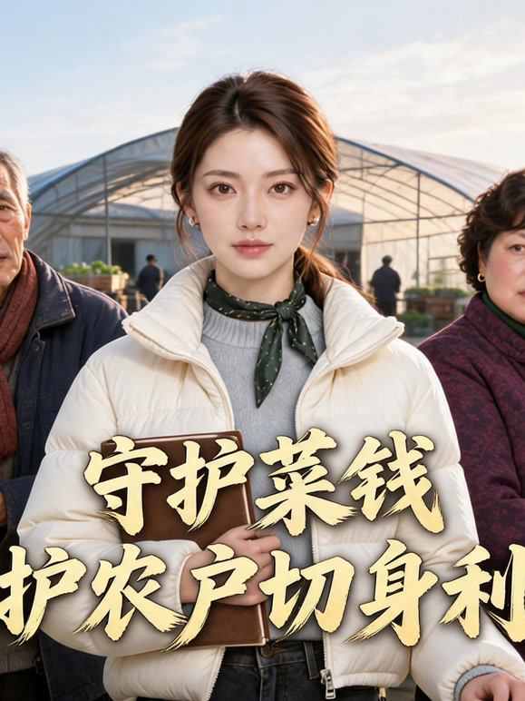 守护菜钱维护农户切身利益