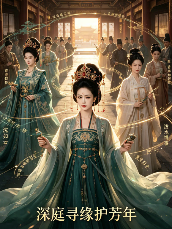 深庭寻缘护芳年