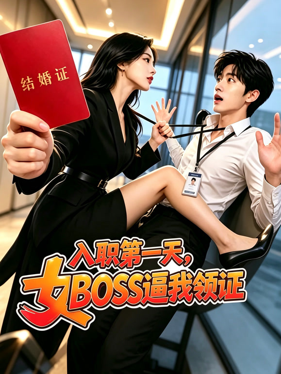 入职第一天，女BOSS逼我领证