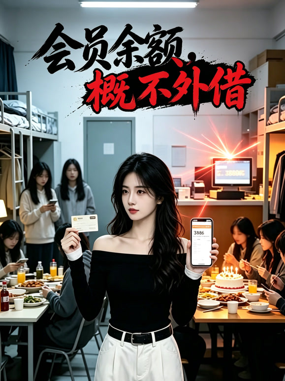 会员余额，概不外借