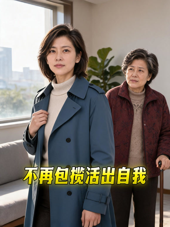 不再包揽活出自我