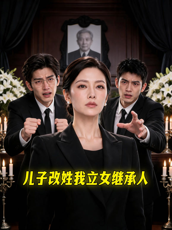 儿子改姓我立女继承人