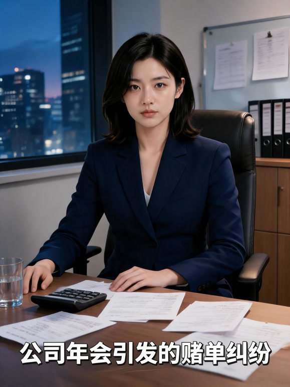 公司年会引发的账单纠纷