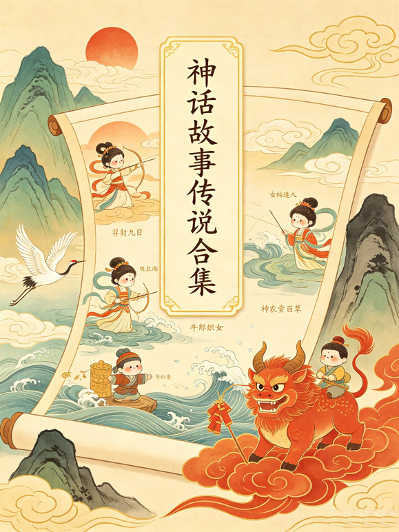 神话故事传说合集