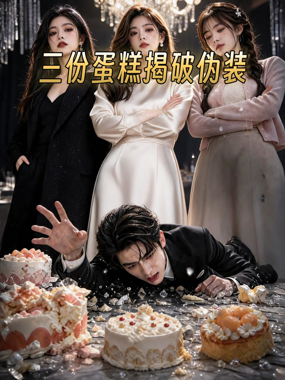 三份蛋糕揭破伪装