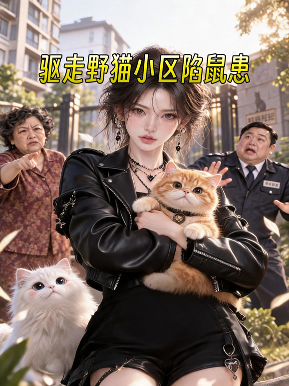 驱走野猫小区陷鼠患