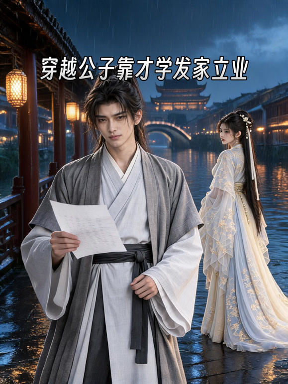 穿越公子靠才学发家立业