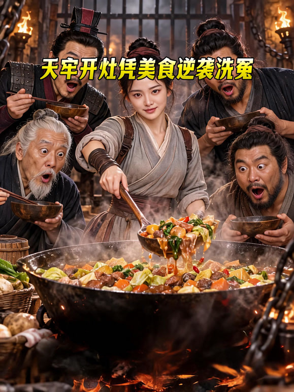 天牢开灶凭美食逆袭洗冤