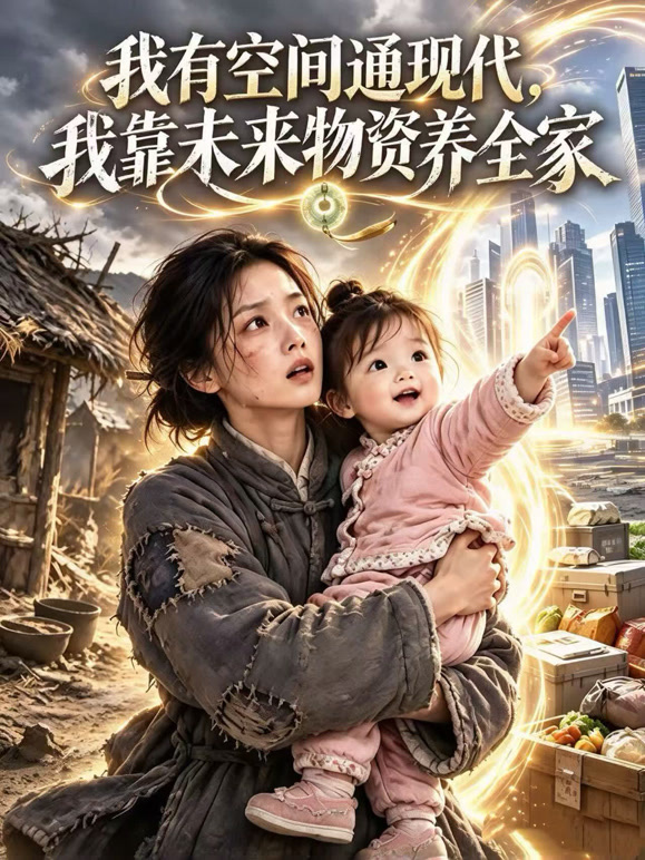 我有空间通现代，我靠未来物资养全家