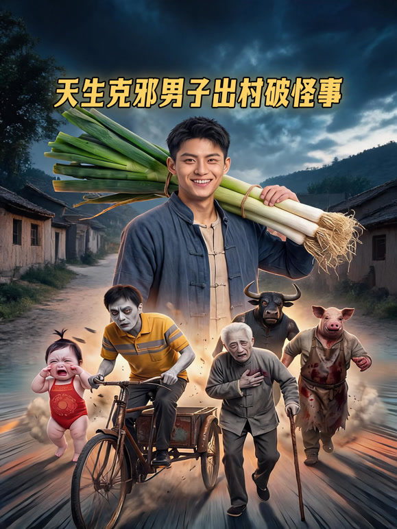 天生克邪男子出村破怪事