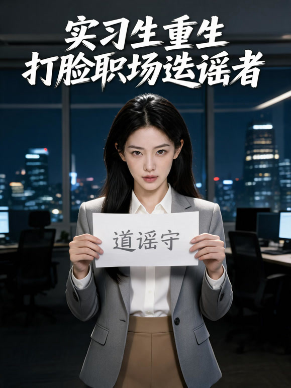 实习生重生打脸职场造谣者