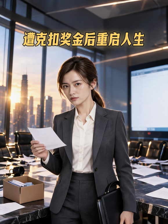 遭克扣奖金后重启人生