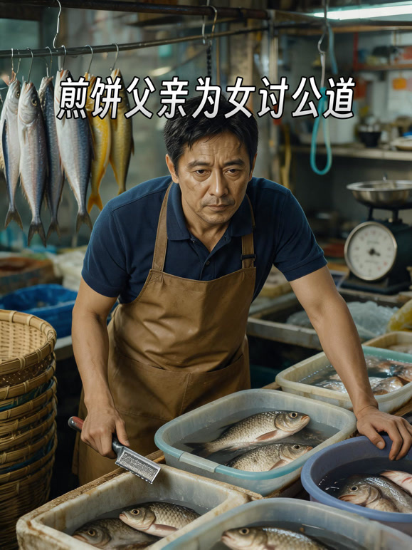 煎饼父亲为女讨公道