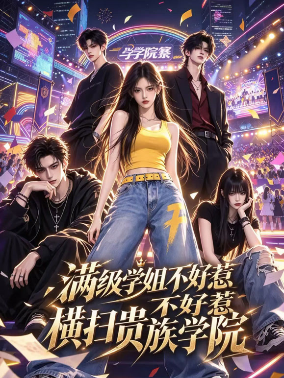 满级学姐不好惹横扫贵族学院