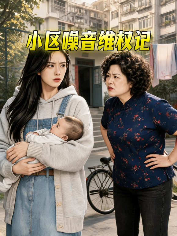 小区噪音维权记
