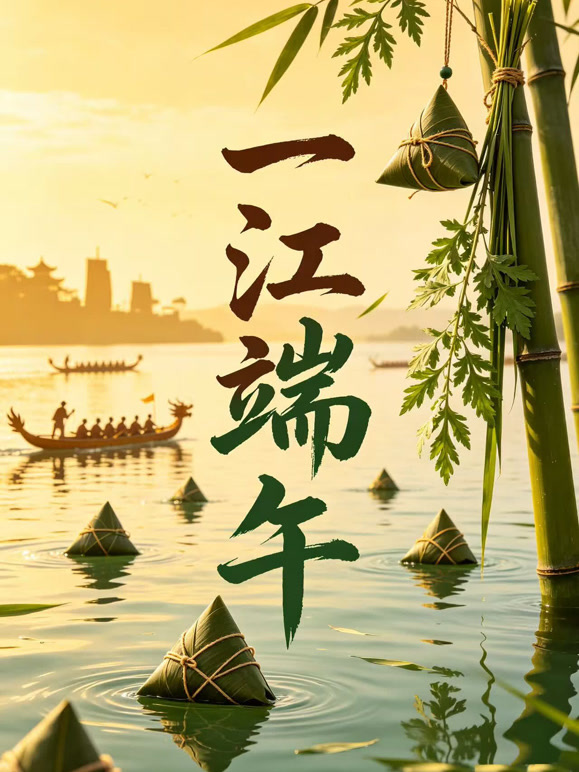 一江端午