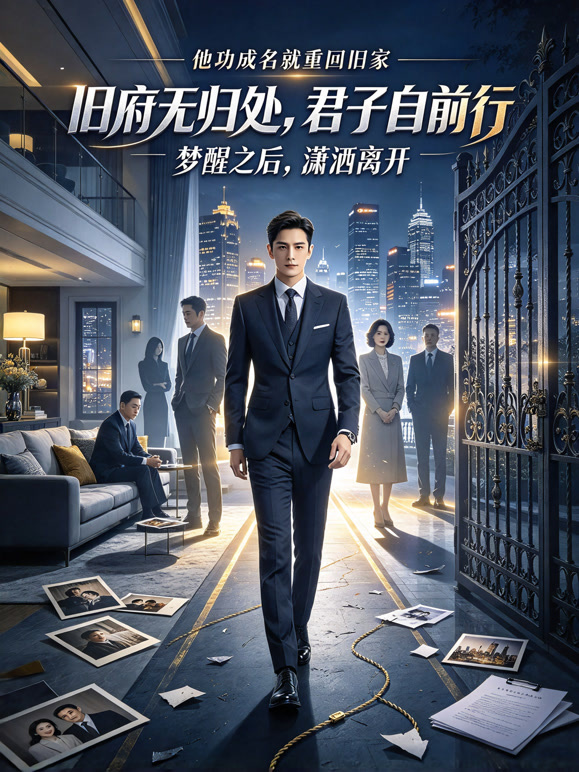 旧府无归处，君子自前行