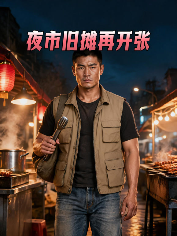 夜市旧摊再开张