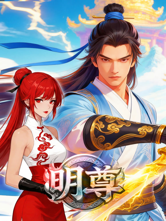 明尊 动态漫画