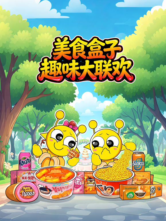 美食盒子趣味大联欢