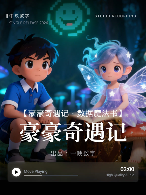 【漫剧合集】豪豪奇遇记：数据魔法书