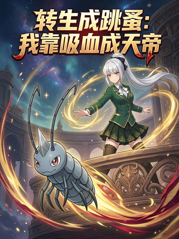 转生成跳蚤：我靠吸血成天帝
