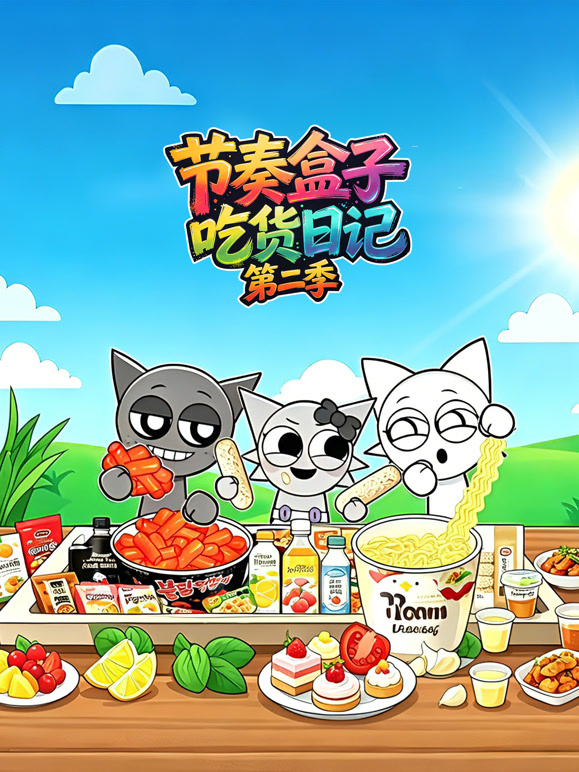节奏盒子吃货日记 第二季