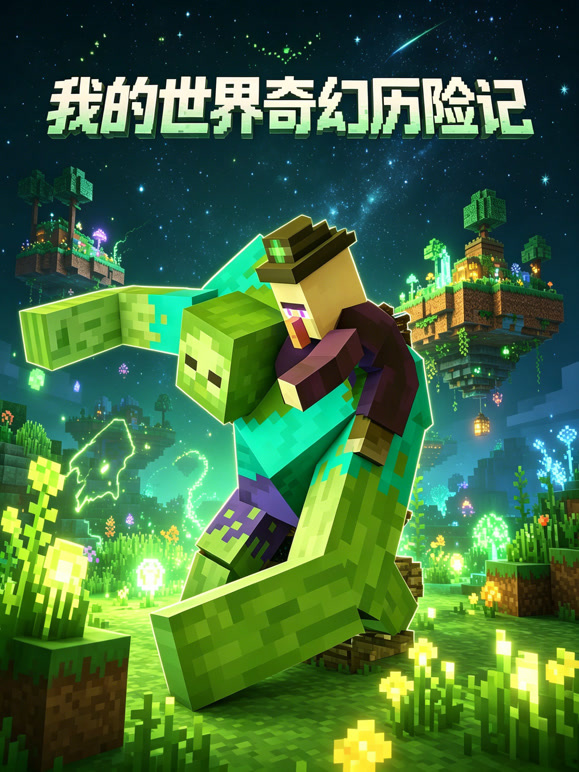 我的世界奇幻历险记