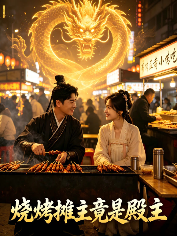 烧烤摊主竟是殿主