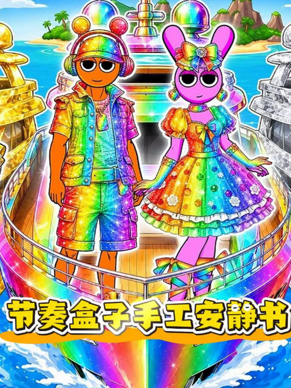 节奏盒子安趣味静书