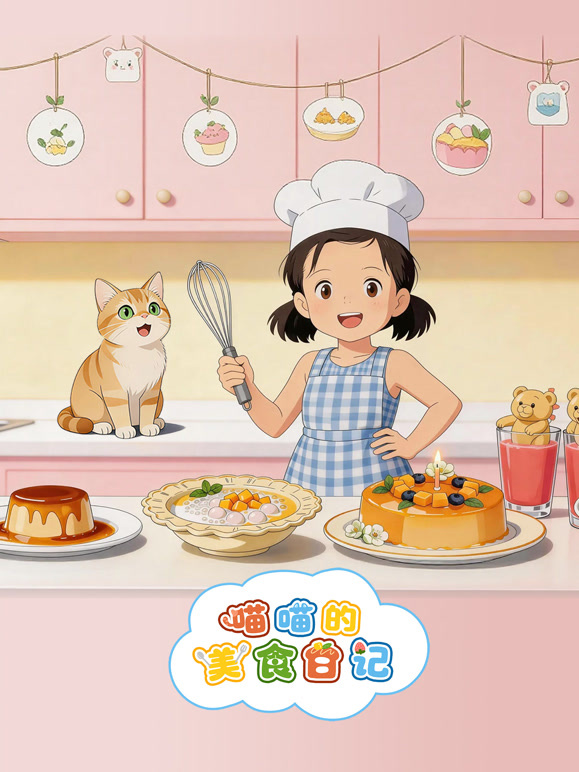 喵喵的美食日记