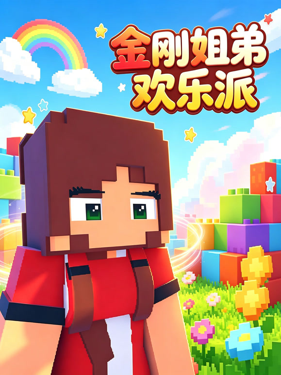 金刚姐弟欢乐派