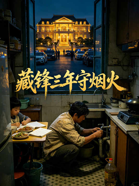 藏锋三年守烟火