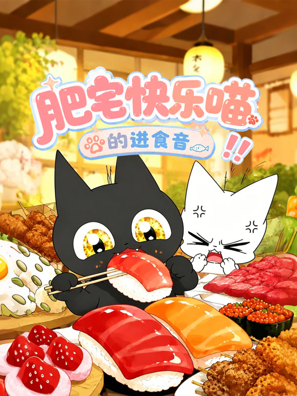 肥宅快乐喵的进食音