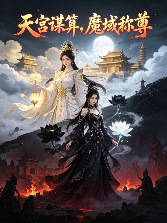 天宫谋算，魔域称尊