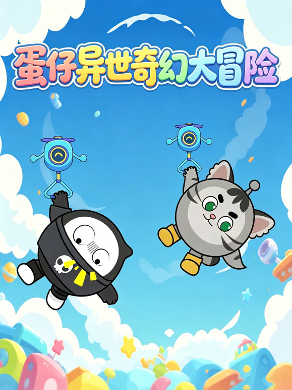 蛋仔异世奇幻大冒险
