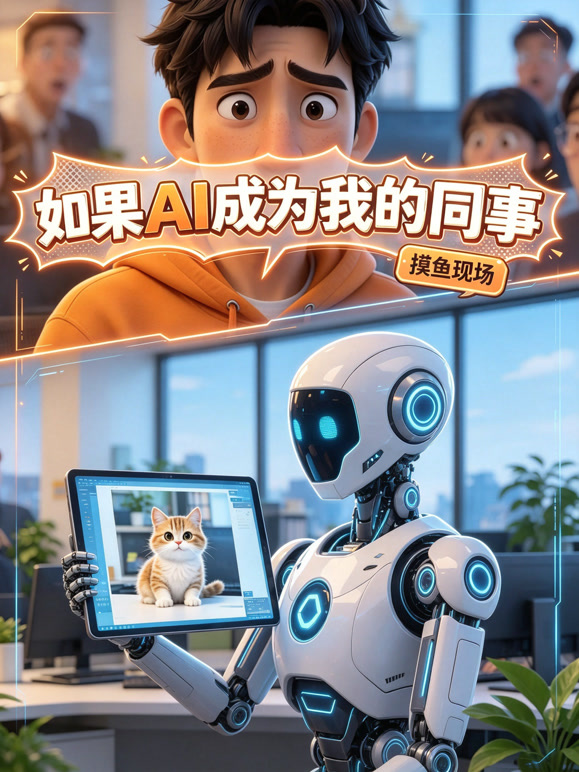 如果AI成为我的同事