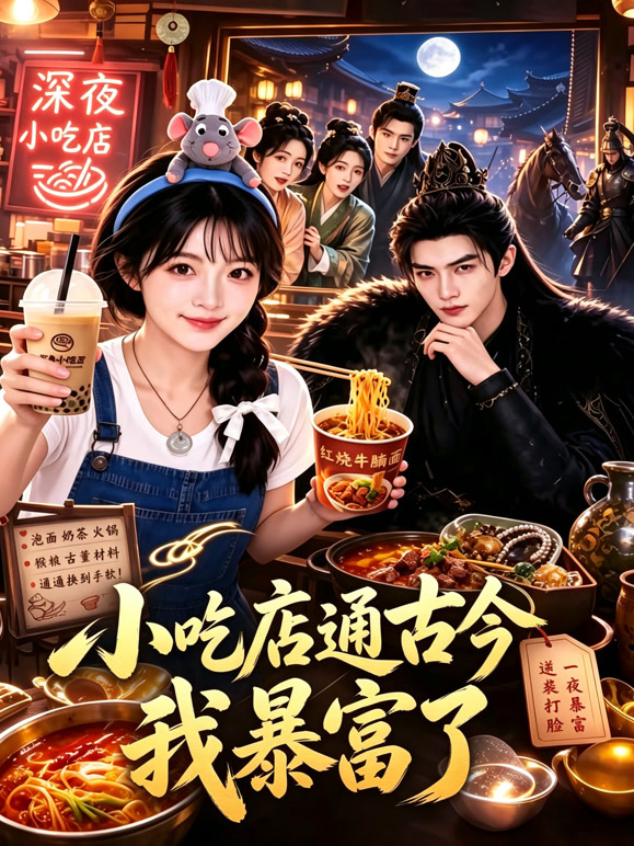 小吃店通古今我暴富了