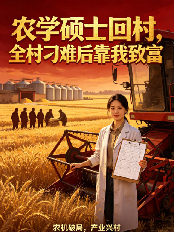 农学硕士回村，全村刁难后靠我致富