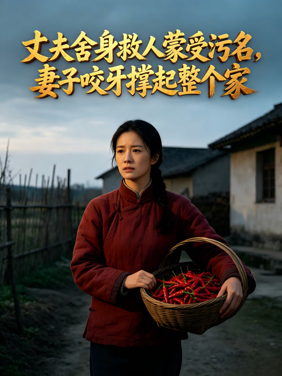 丈夫舍身救人蒙受污名，妻子咬牙撑起整个家