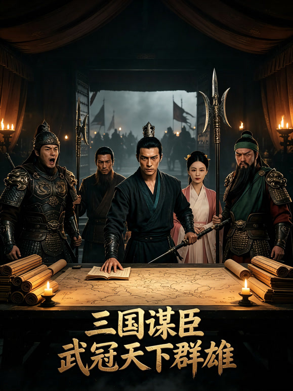 三国谋臣武冠天下群雄