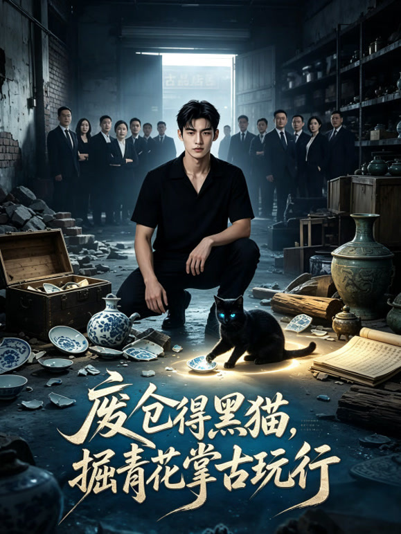 废仓得黑猫，掘青花掌古玩行